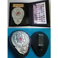 Aldatmaz Yakın Koruma Cüzdanı V Kemer Rozeti Satınal.sıvıle Satılmaz