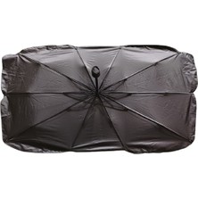 SYG Tüm Araçlar Için Araba Ön Cam Güneşlik Katlanabilir Güneşlik Şemsiye Ön Cam Gölgelik 140CM x 77 cm