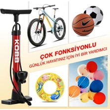 Kobb KB3848 87 Psı Analog Basınç Göstergeli Taşınabilir El Pompası