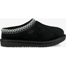 UGG Siyah Tasman 1019066K.BLK Terlik Kız Çocuk İçin Günlük Kullanım 33,5 Numaralı Hafif Tasarım