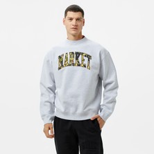 Duck Camo Arc Crewneck.ash