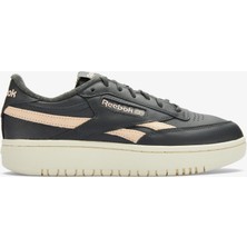 Reebok Club C Double Revenge Kadın Gri Sneaker.-