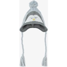 New Era Trapper Çocuk Gri Bere.-