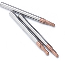 Frayza Iki Ağızlı Küre Elmas Freze - 2 Flutes Ball Nose