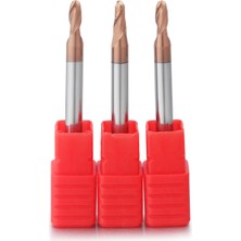 Frayza Iki Ağızlı Küre Elmas Freze - 2 Flutes Ball Nose