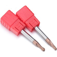 Frayza Iki Ağızlı Küre Elmas Freze - 2 Flutes Ball Nose