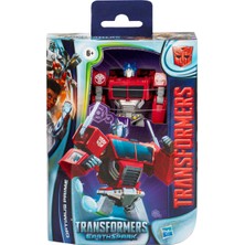 Transformers Earthspark Deluxe Figür Optimus Prime F6735