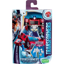Transformers Earthspark Deluxe Figür Optimus Prime F6735