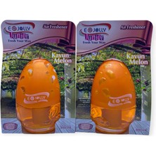 Joly Kavunlu Kavanoz Koku 2 'li Set
