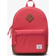 Herschel Supply HERITAGE.06370 15L Sırt Çantası %100 Geri Dönüştürülmüş Malzeme ile Turuncu