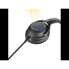 Cellularlıne Music Sound Sunbeat Solar Panelli Bluetooth Kulak Üstü Kulaklık