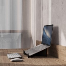 Laptop Bilgisayar Altlığı-Sehpası Metal Tasarım Demonte 2 Parça