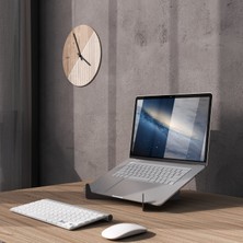 Laptop Bilgisayar Altlığı-Sehpası Metal Tasarım Demonte 2 Parça