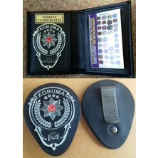 Aldatmaz Yakın Koruma Cüzdanı V Kemer Rozeti Satınal.sıvıle Satılmaz