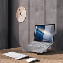 Laptop Bilgisayar Altlığı-Sehpası Metal Tasarım Demonte 2 Parça