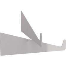 Laptop Bilgisayar Altlığı-Sehpası Metal Tasarım Demonte 2 Parça