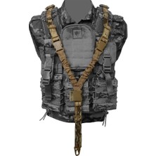 Wolftrap Tek Nokta V Askı Kayışı Jandarma Kamuflaj