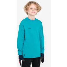 Kipsta çocuk kaleci forması - turkuaz - f100