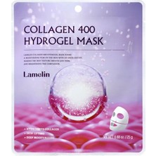 Şeffaflaşan Kolajen Kore Yüz Maskesi Lamelin Collagen 400 Hydrogel Mask