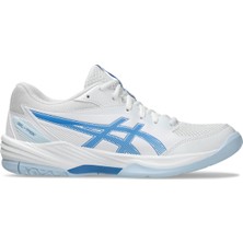Asics Gel-Task 4 Kadın Beyaz Voleybol Ayakkabısı 1072A106-102