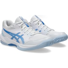 Asics Gel-Task 4 Kadın Beyaz Voleybol Ayakkabısı 1072A106-102