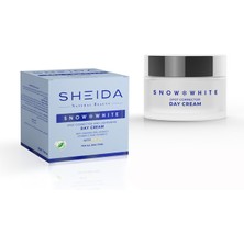 Sheida Snow White Gündüz Kremi With Spf 15+ 50 ml