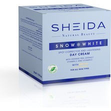 Sheida Snow White Gündüz Kremi With Spf 15+ 50 ml