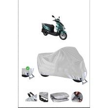 Arora Crv 125 Için Kilit Uyumlu Motosiklet Branda, Güvenli, Su Geçirmez Dayanıklı Kumaş