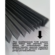 Serdar Sineklik Sistemleri Altınmeşe Akordeon Pileli Duble Pencere - Kapı Sinekliği