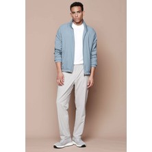D'S Damat Ds Damat Relaxed Fit Taş Armürlü Ince ve Hafif Rpt Jogger Pantolon
