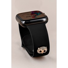 Apple Watch Uyumlu Charm Süs Akıllı Saatlerle Uyumlu Charm Aksesuar Süs Kordon Süsü