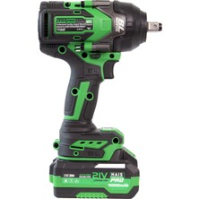 Haispro RB-810 Profesyonel Darbeli Somun Sıkma 1100 Nm 21 V 4.0 Ah