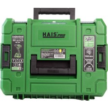 Haispro RB-810 Profesyonel Darbeli Somun Sıkma 1100 Nm 21 V 4.0 Ah