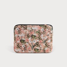 Lıly Coral Laptop Case 13"&14"- Zambak Desenli Laptop&macbook&ıpad Kılıfı
