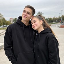 Mentesh Kişiye Özel Kapşonlu Sweat
