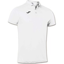 Joma Erkek Günlük Polo T-Shirt Hobby Beyaz 100437.200