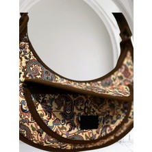 Otho Bag Mozaik Desenli Etnik Kadın Omuz Çantası