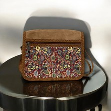 Otho Bag Otantik Osmanlı Desenli Kadın Omuz Çantası