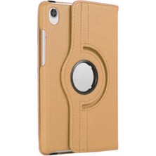 Nettech Lenovo Tab M8 TB-8505 Uyumlu 3 Kameralı Döner Standlı Kapaklı Kılıf