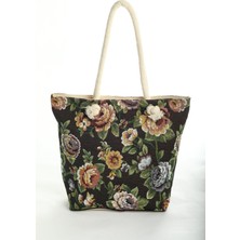 Otho Bag Şönil Kumaş Günlük Kadın Omuz Çantası