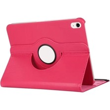 Nettech iPad 10 Nesil 10.9 2022 Uyumlu 3 Kameralı Döner Standlı Kapaklı Kılıf