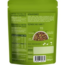 Fellas Granola - Antep Fıstıklı & Kakaolu 200 gr 3'lü Paket