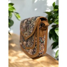 Otho Bag Otantik Desenli Kadın Omuz Çantası