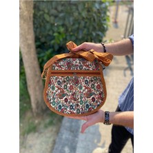 Otho Bag Mozaik Desen Otantik Kadın Omuz Çantası