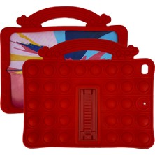 Nettech Apple iPad Mini Uyumlu Standlı Pop It Arka Koruma