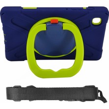 Nettech Samsung Galaxy Tab A7 Lite SM-T220 Uyumlu Armor 360 Arka Koruma