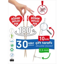 Home Bizden Tatlısı Yok Yazılı Servis Kürdanı