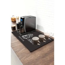 Valerine Life Barista Matı Sıvı Geçirmez Büyük Boy Xxl Kahve Barı Espresso Kahve Makinesi Pad 40X90CM 27241224