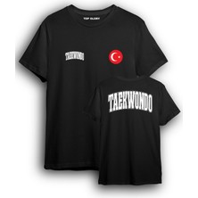 Taekwondo Milli Takım Tişörtü Taekwondo T-Shirt TKDO8401