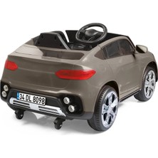 Dolu Grand Suv Akülü Araba Uzaktan Kumandalı 12V Kahverengi
